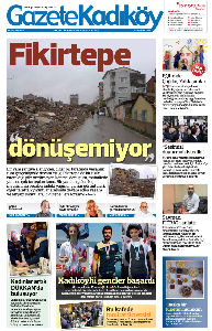 GAZETE KADIKÖY SAYI:865